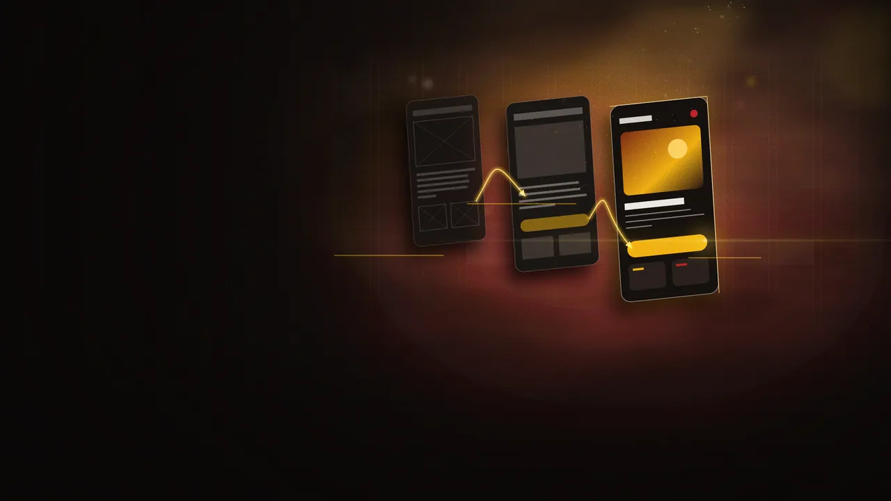 UI/UX DESIGN PRO — course hero visual